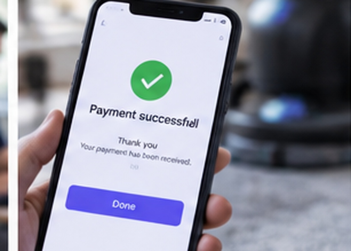 Owner reviewing recurring customers and payments on screen